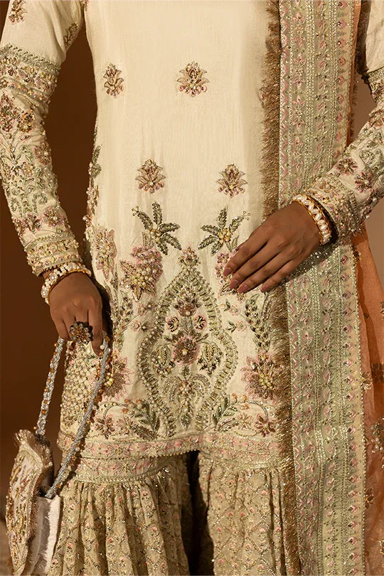 Muntaha | Tabeer Formals | Nazakat - Aqsa Fabrics