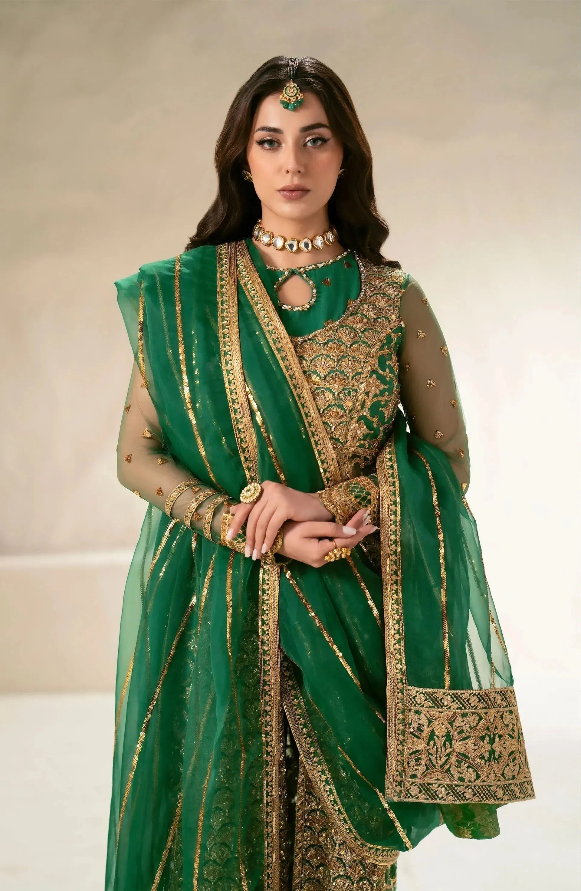 Maryum N Maria | Luxury Formals | DELBAR - MW24-570 - Aqsa Fabrics