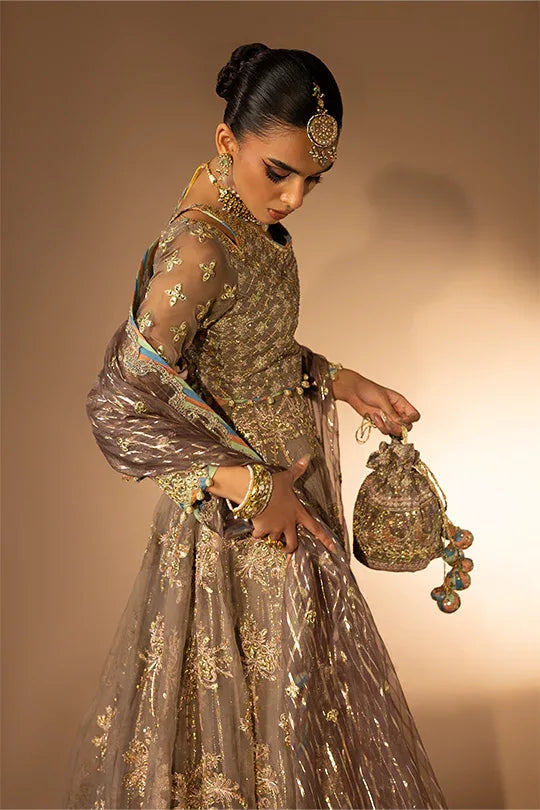 Muntaha | Tabeer Formals | Afsana - Aqsa Fabrics