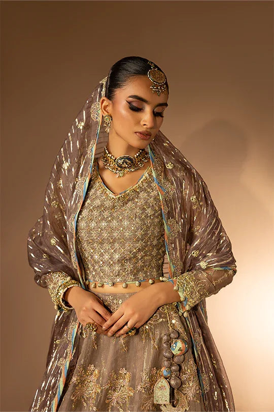Muntaha | Tabeer Formals | Afsana - Aqsa Fabrics