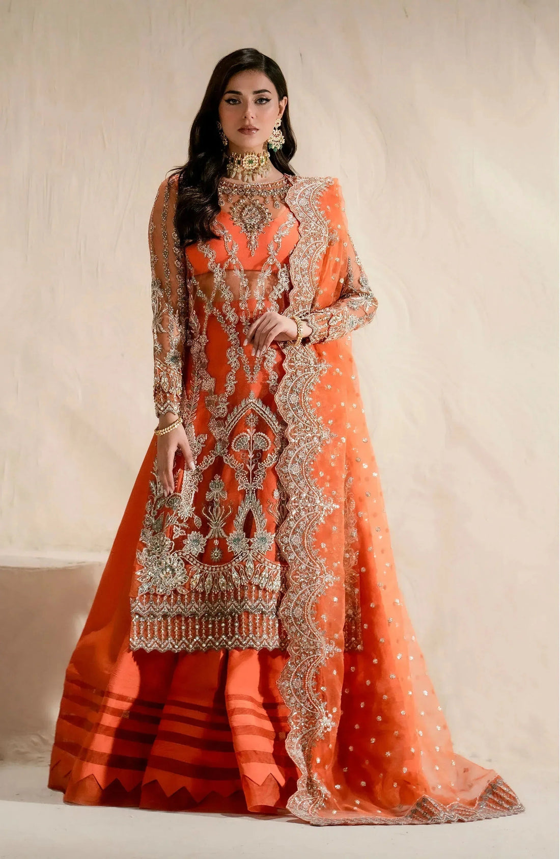 Maryum N Maria | Luxury Formals | AREZOU - MW24-562 - Aqsa Fabrics