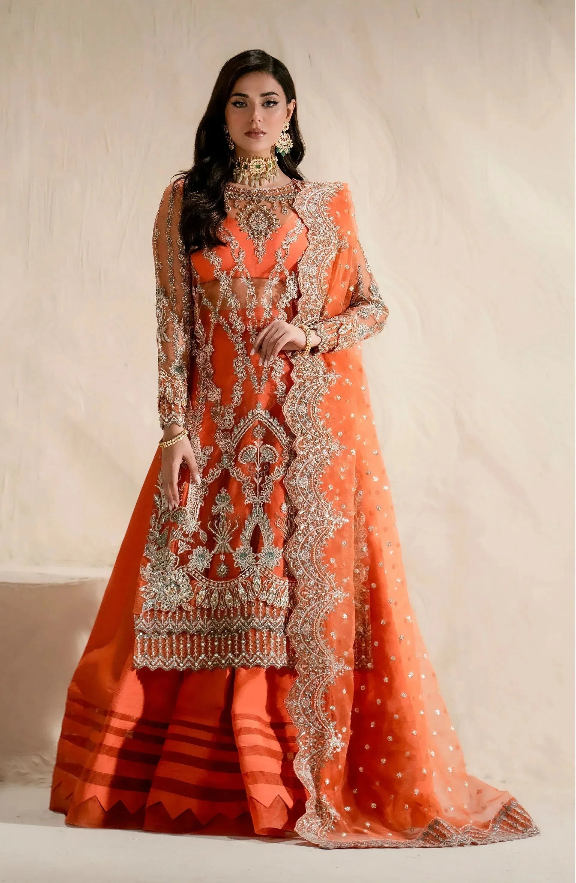 Maryum N Maria | Luxury Formals | AREZOU - MW24-562 - Aqsa Fabrics