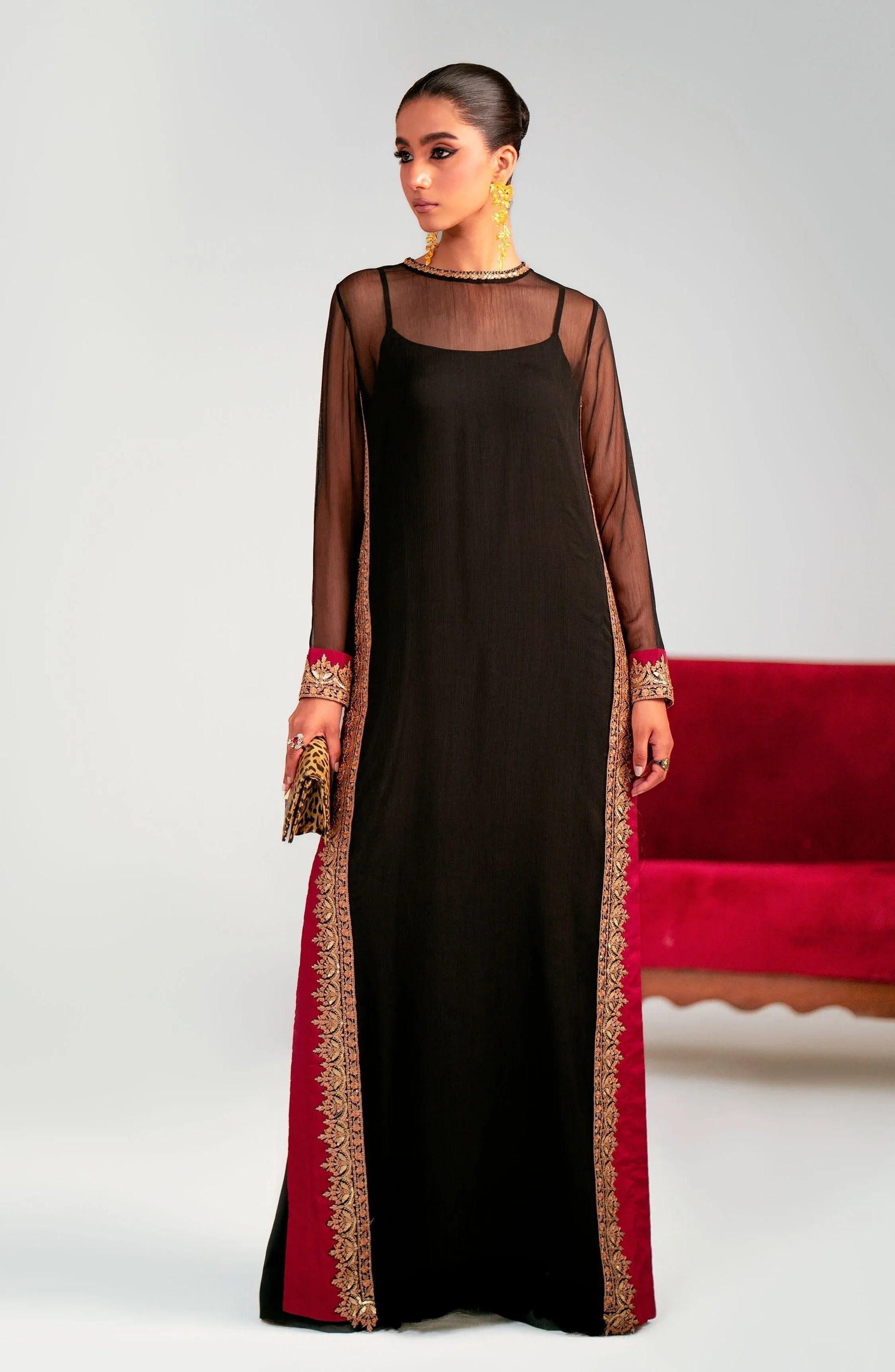 Maryum N Maria | Pret A Luxe | ADELINE - Aqsa Fabrics