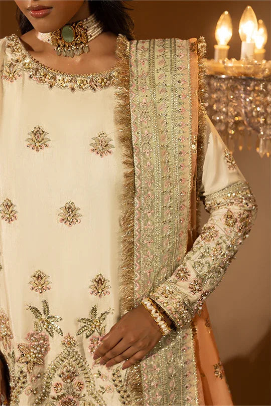 Muntaha | Tabeer Formals | Nazakat - Aqsa Fabrics