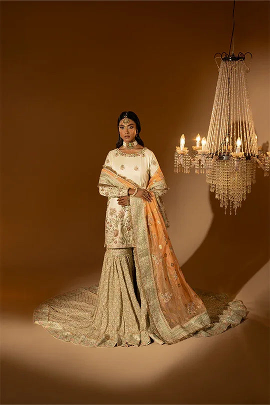 Muntaha | Tabeer Formals | Nazakat - Aqsa Fabrics