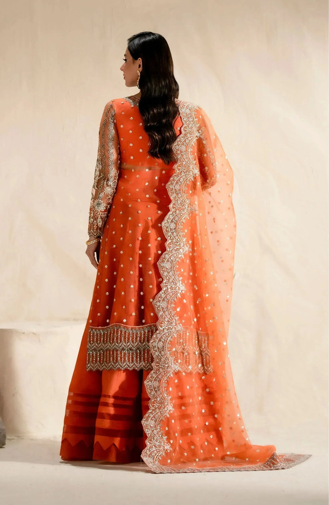 Maryum N Maria | Luxury Formals | AREZOU - MW24-562 - Aqsa Fabrics
