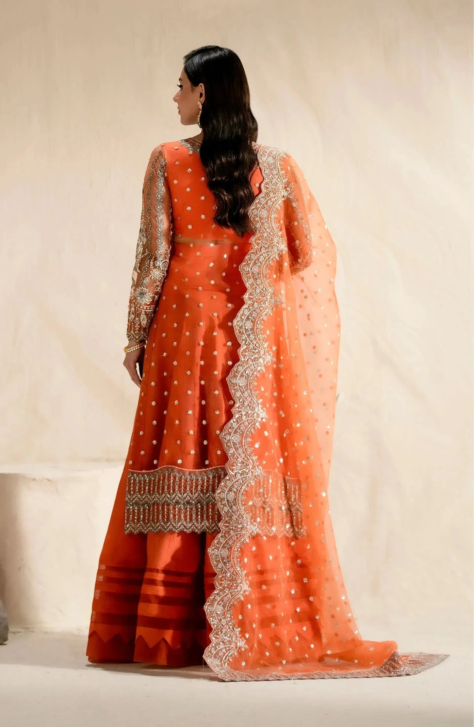 Maryum N Maria | Luxury Formals | AREZOU - MW24-562 - Aqsa Fabrics