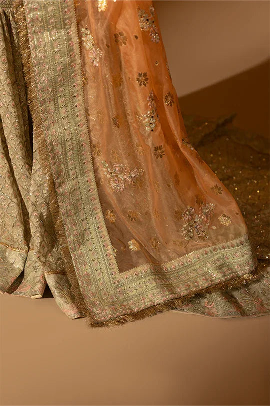 Muntaha | Tabeer Formals | Nazakat - Aqsa Fabrics