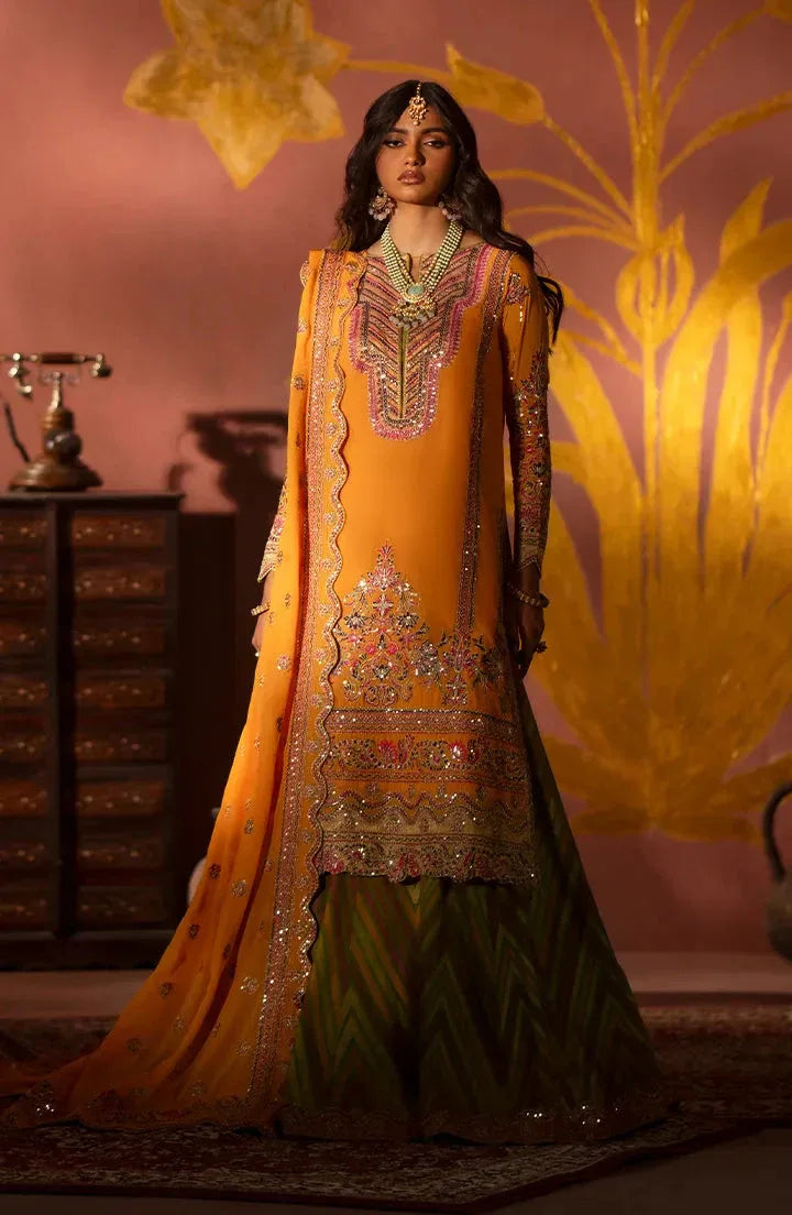 Maryum N Maria | Luxury Formals | ZAMARA - MW24-616 - Aqsa Fabrics