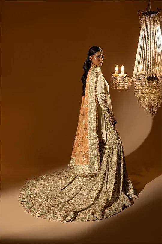 Muntaha | Tabeer Formals | Nazakat - Aqsa Fabrics