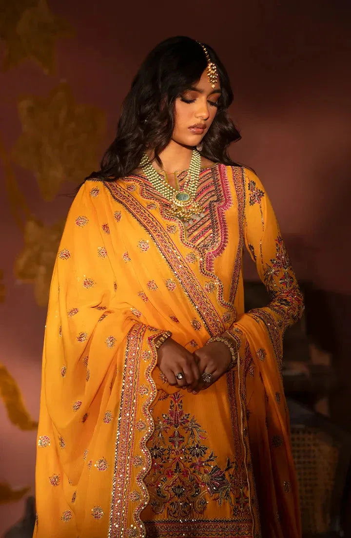 Maryum N Maria | Luxury Formals | ZAMARA - MW24-616 - Aqsa Fabrics