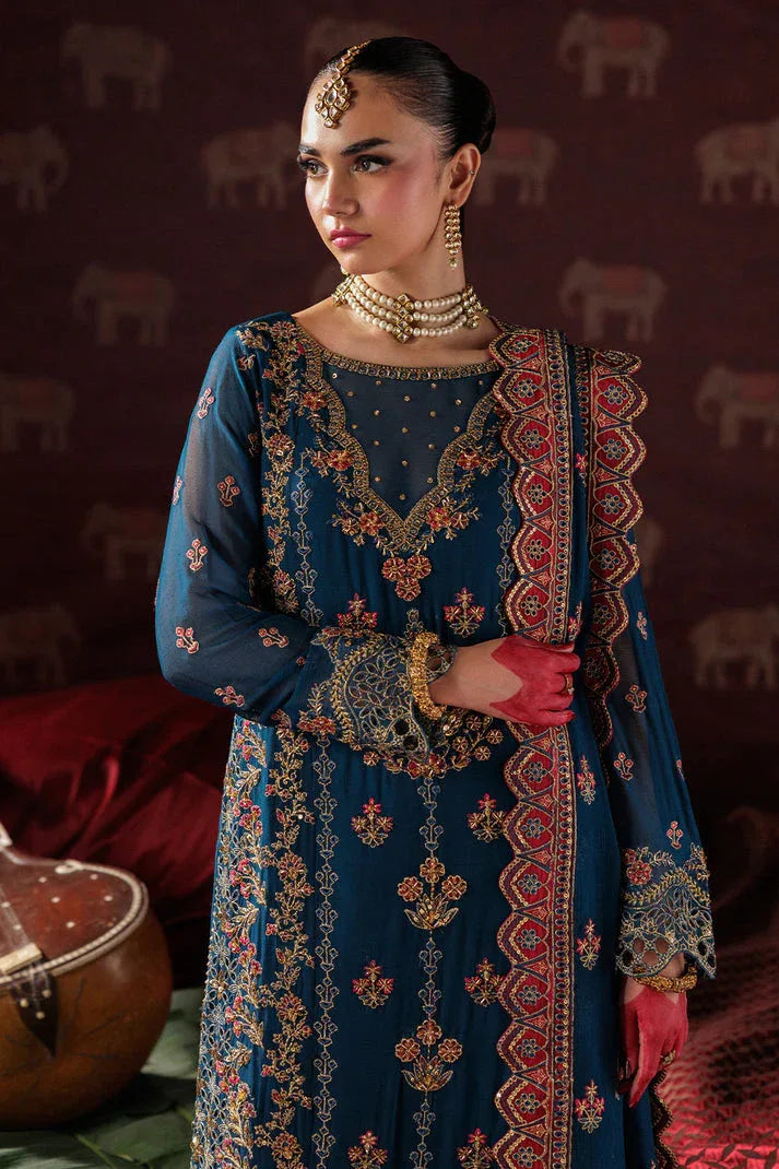 Saad Shaikh | Panache Luxury Chiffon 25 | D-04 - Aqsa Fabrics