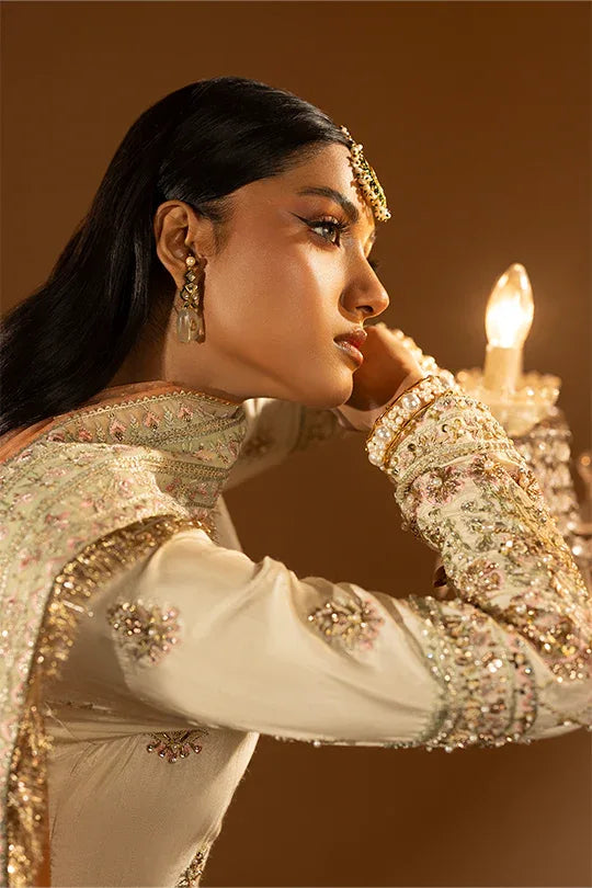 Muntaha | Tabeer Formals | Nazakat - Aqsa Fabrics