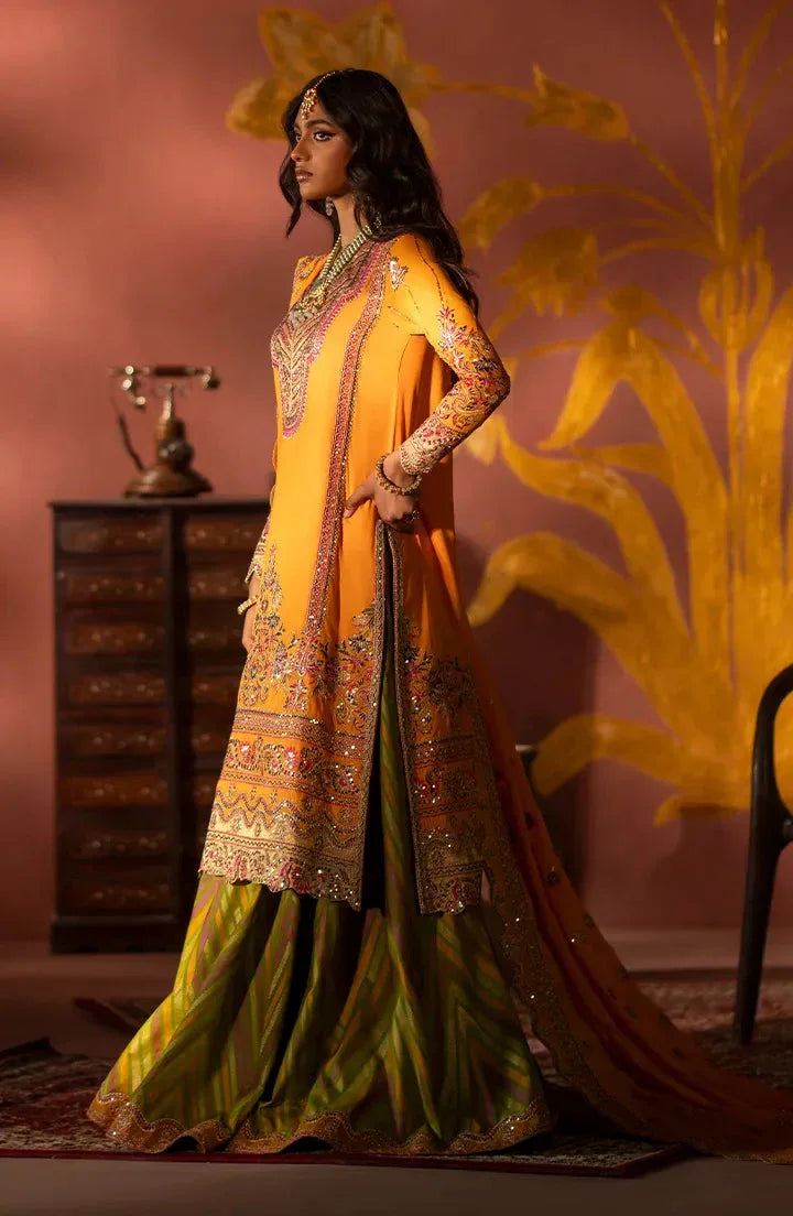 Maryum N Maria | Luxury Formals | ZAMARA - MW24-616 - Aqsa Fabrics