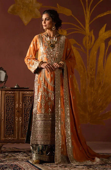 Maryum N Maria | Luxury Formals | ZYVA - MW24-612 - Aqsa Fabrics
