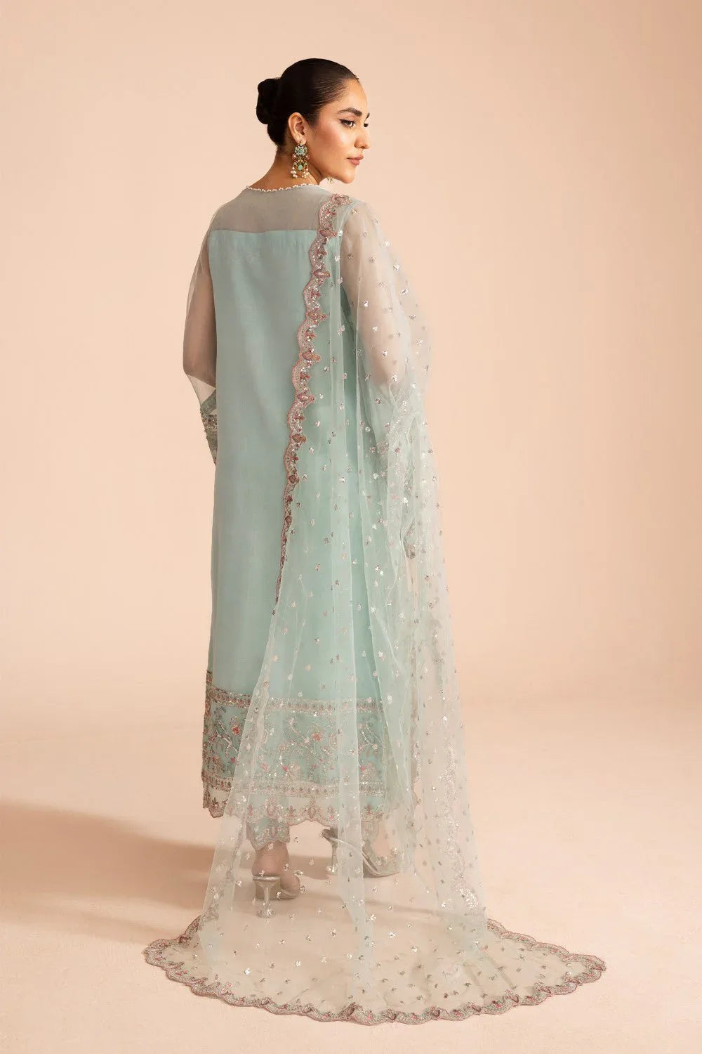 Maryum N Maria | Zircon Formals | NAHID - MS40078 - Aqsa Fabrics