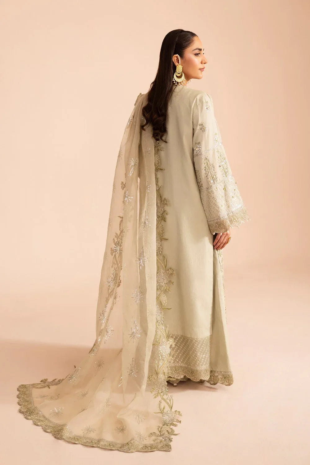 Maryum N Maria | Zircon Formals | FRIYA - MS40085 - Aqsa Fabrics
