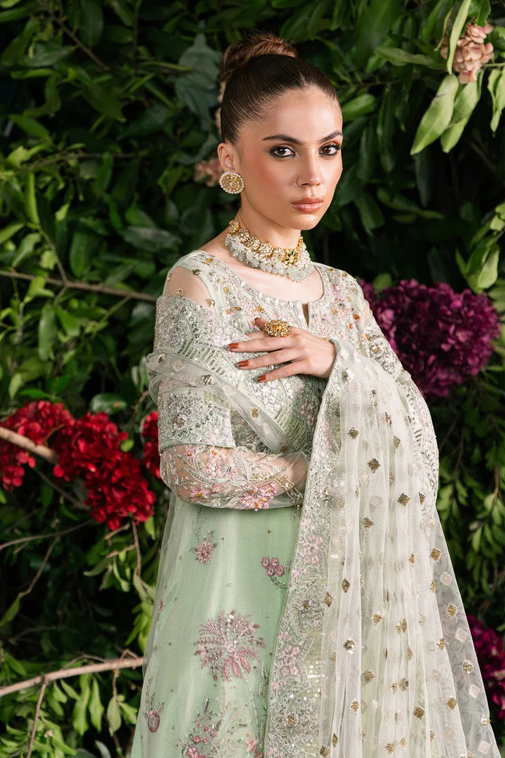 Maryum N Maria | Zircon Formals | SEPIDEH - MS40084 - Aqsa Fabrics
