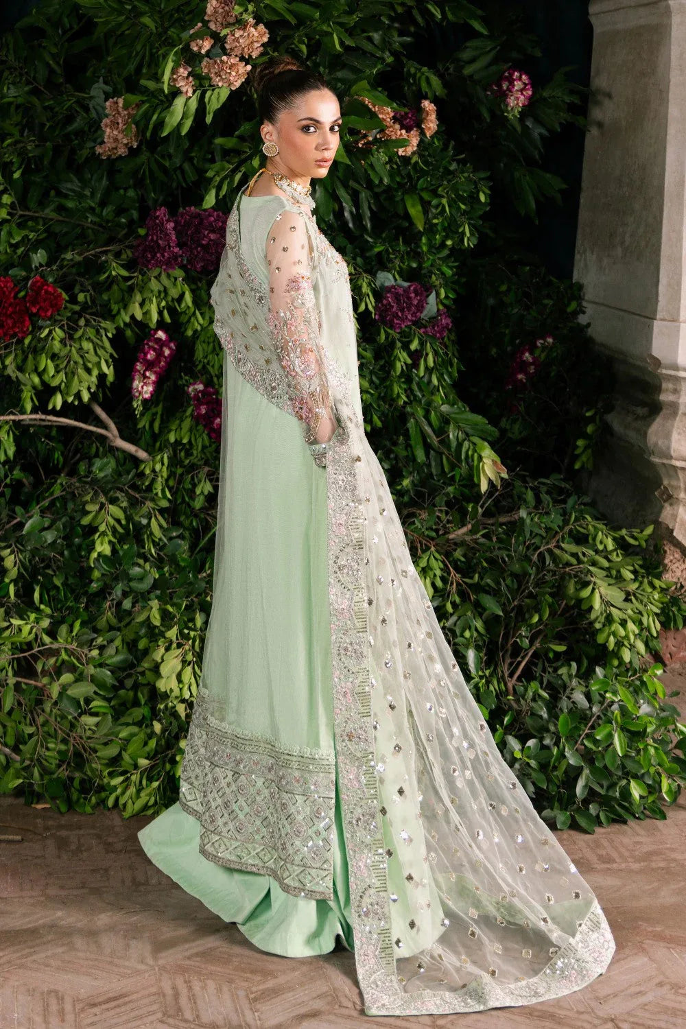 Maryum N Maria | Zircon Formals | SEPIDEH - MS40084 - Aqsa Fabrics