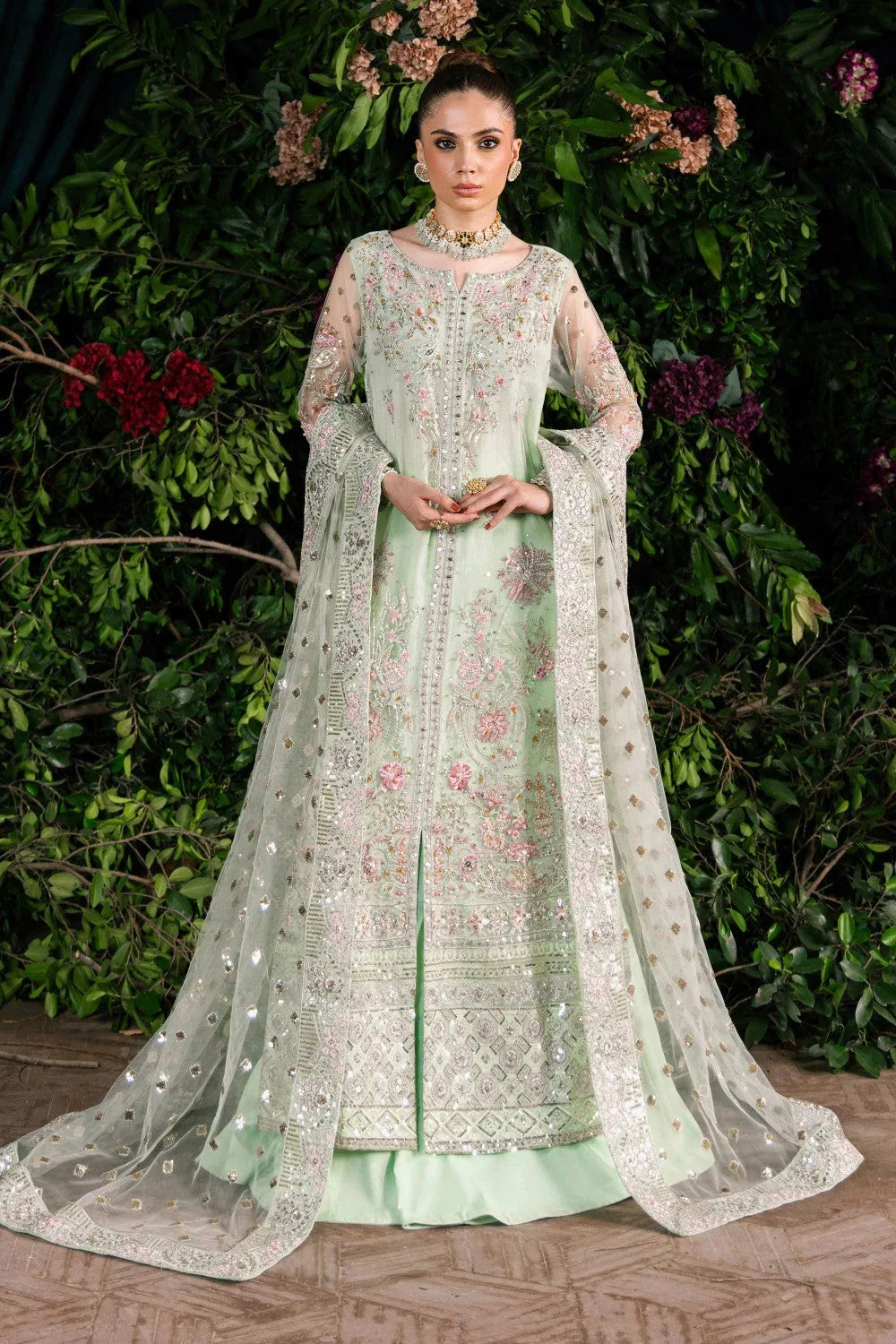 Maryum N Maria | Zircon Formals | SEPIDEH - MS40084 - Aqsa Fabrics