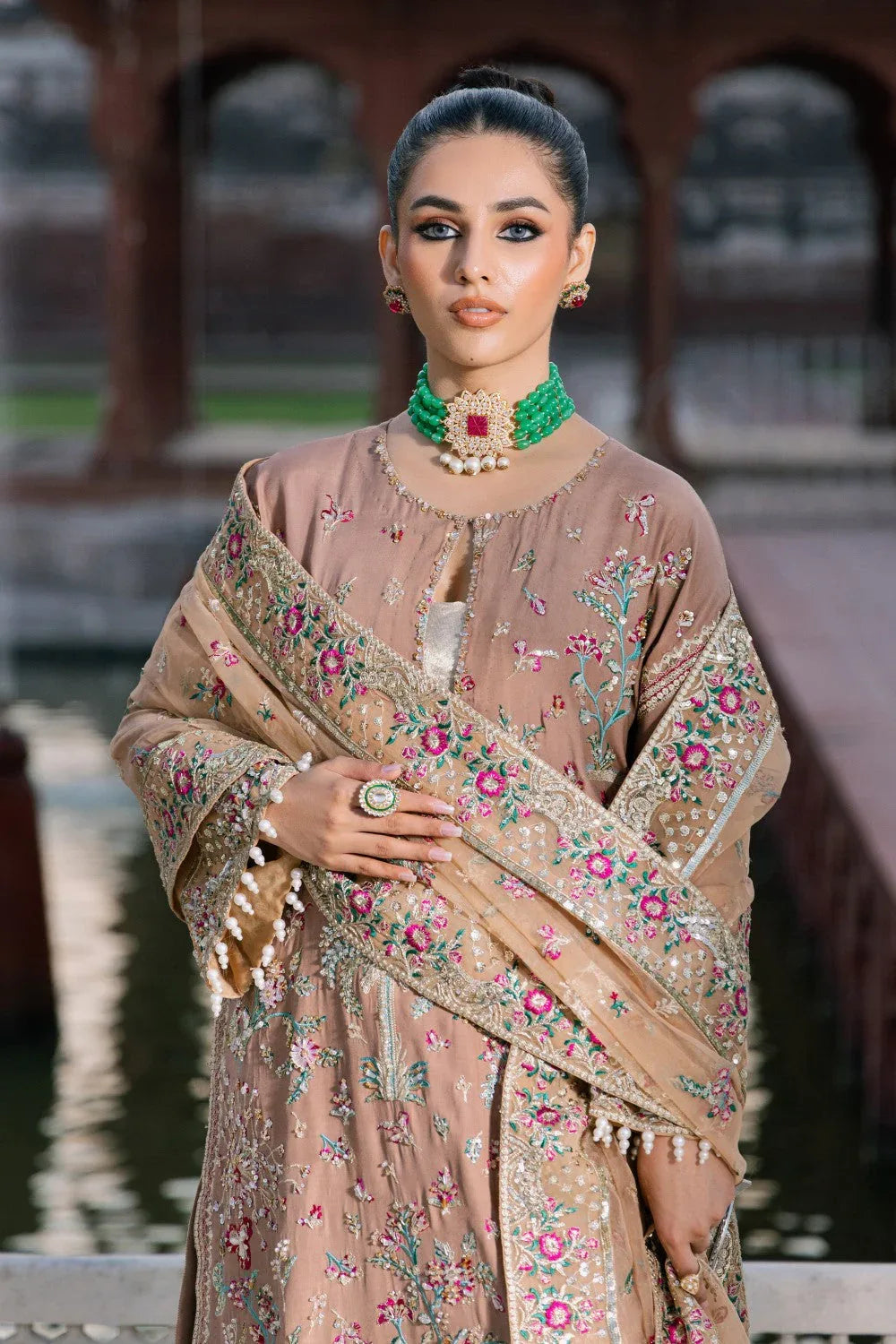 Maryum N Maria | Zircon Formals | SETAREH - MS40071 - Aqsa Fabrics