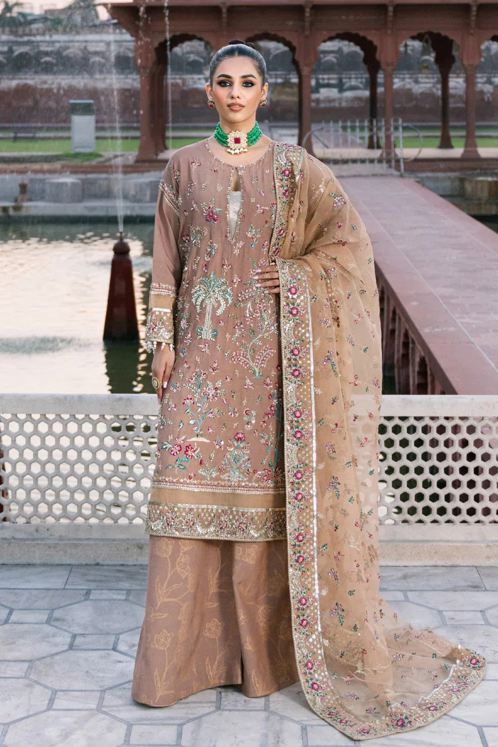 Maryum N Maria | Zircon Formals | SETAREH - MS40071 - Aqsa Fabrics