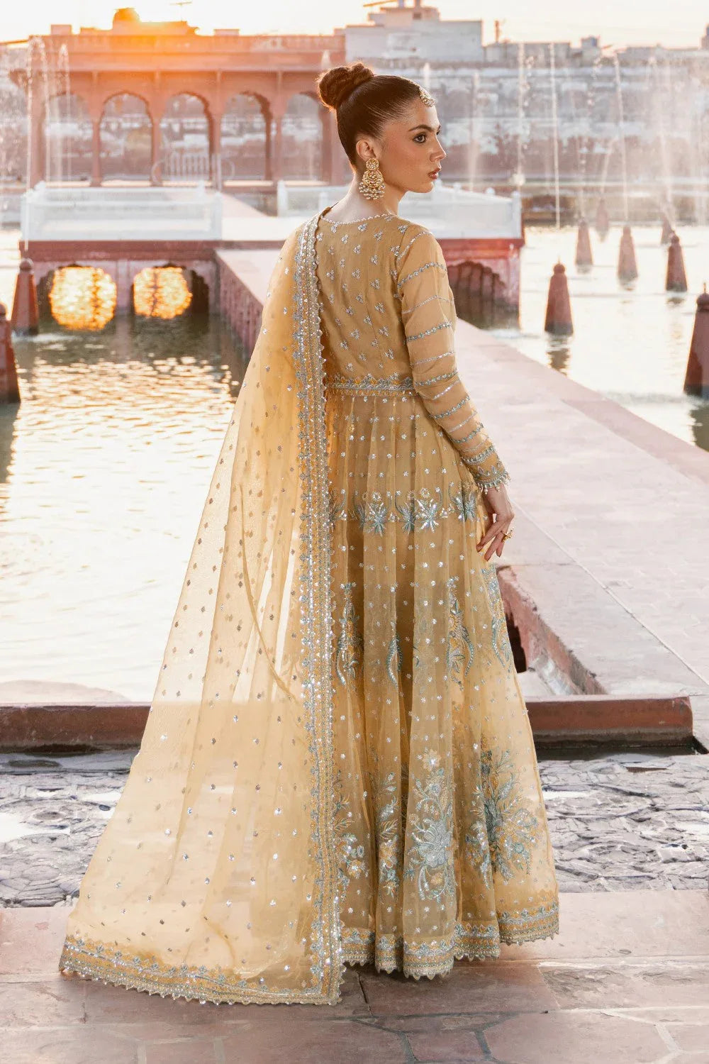 Maryum N Maria | Zircon Formals | JAHANANA - MS40074 - Aqsa Fabrics