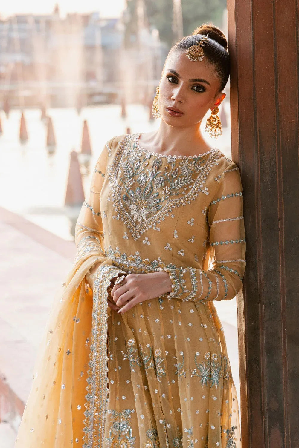 Maryum N Maria | Zircon Formals | JAHANANA - MS40074 - Aqsa Fabrics