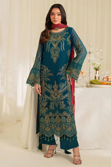 Imrozia Premium | Noore Formals | M-93 LYRA - Aqsa Fabrics