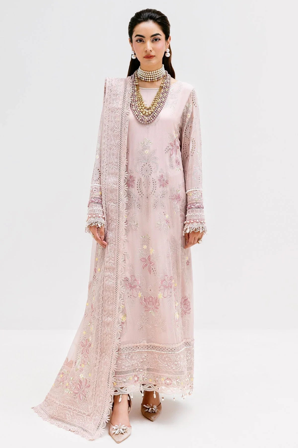 Imrozia Premium | Luxe Serene 25 | S-1090 LAVENDER - Aqsa Fabrics