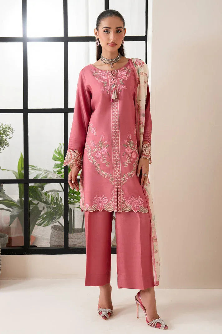 Imrozia Premium I Bloom Core | IP-170 PINK MUSK - Aqsa Fabrics