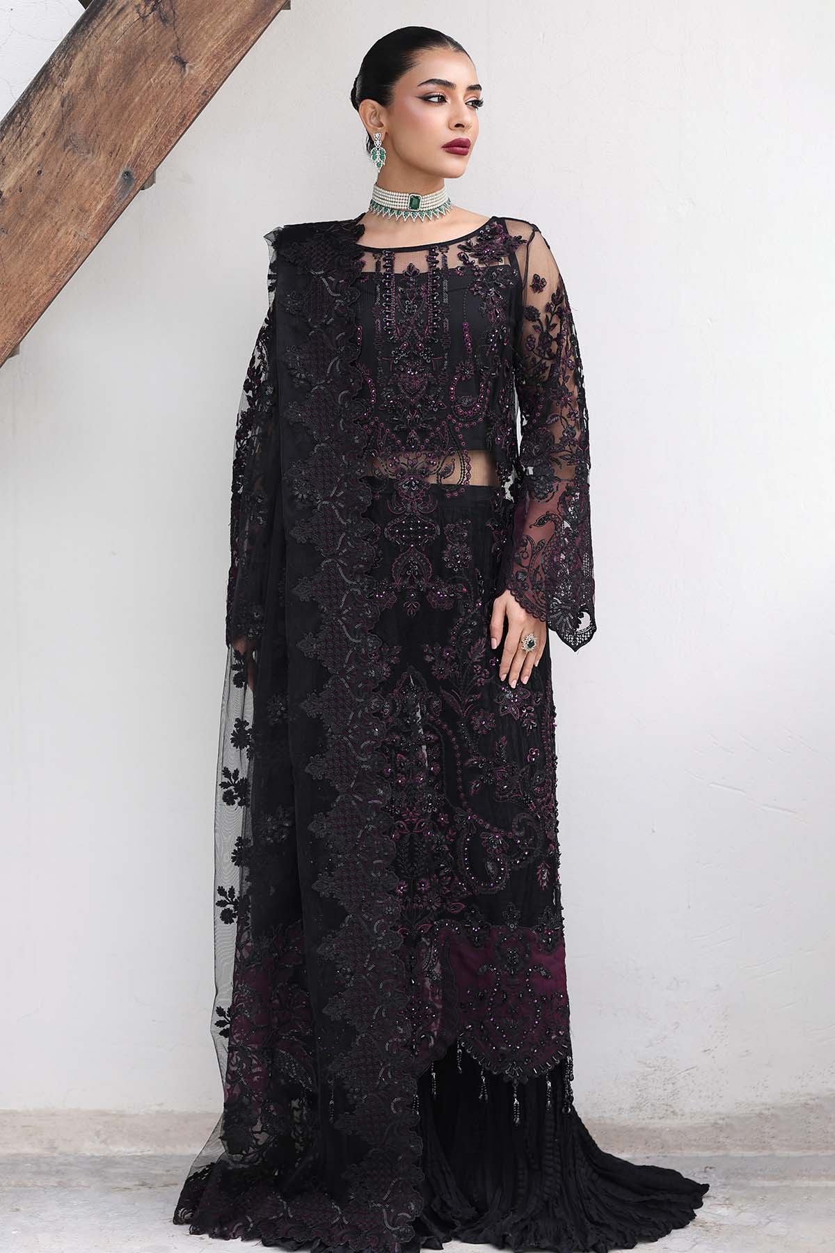 Imrozia Premium I Saiyara Formals I I-237 ASEEL - Aqsa Fabrics
