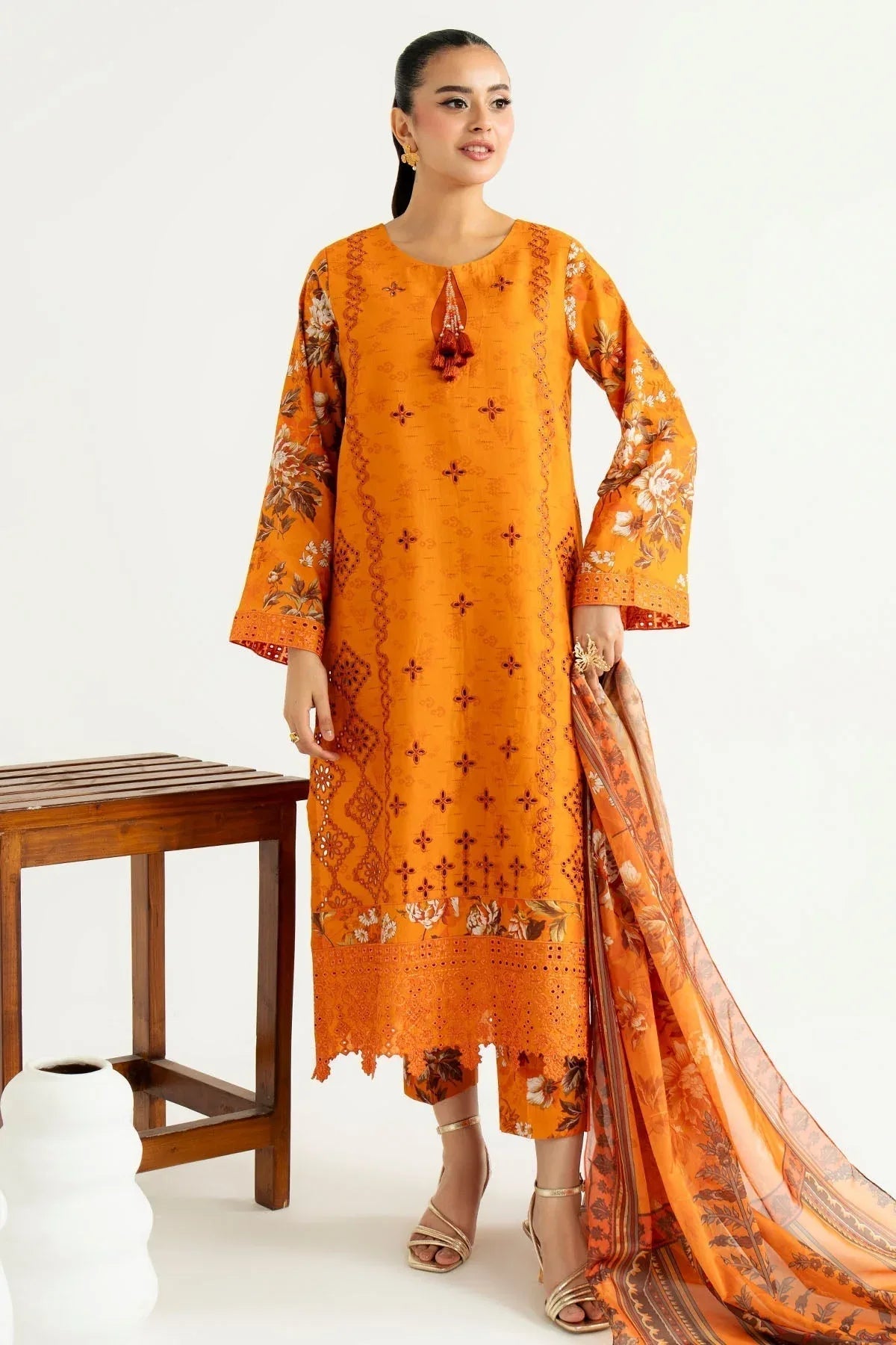 Imrozia Premium | Sifa Casuals | SP-101 Kira - Aqsa Fabrics