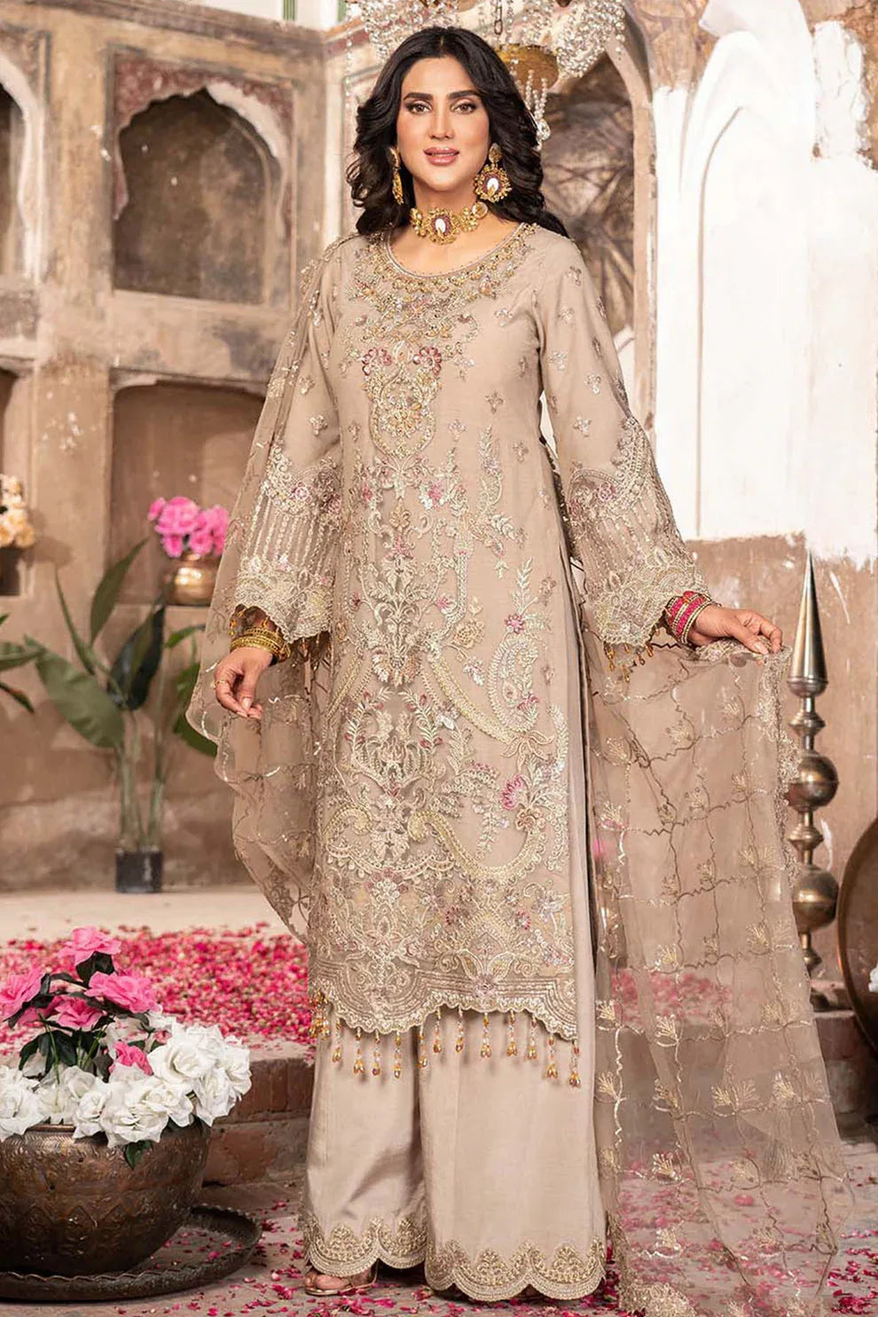 Imrozia Premium | Tehwar Premium | IP-149 RANGOLI - Aqsa Fabrics