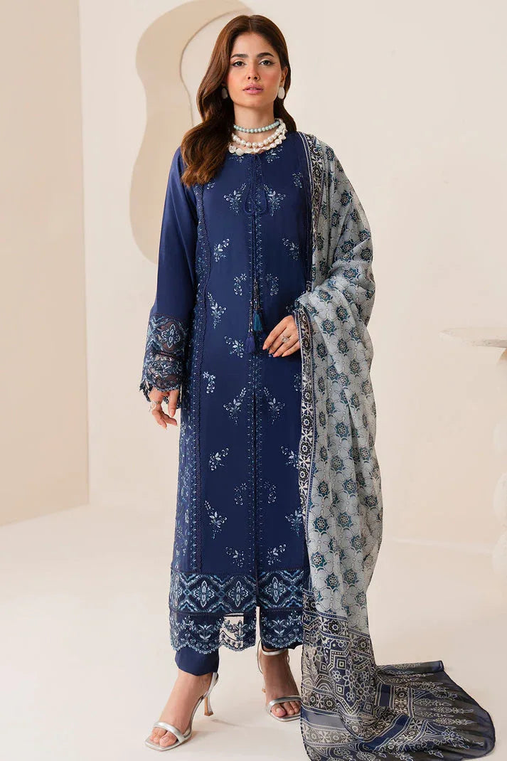 Imrozia Premium I BloomCore |  IP-167 BLUEMBELL - Aqsa Fabrics