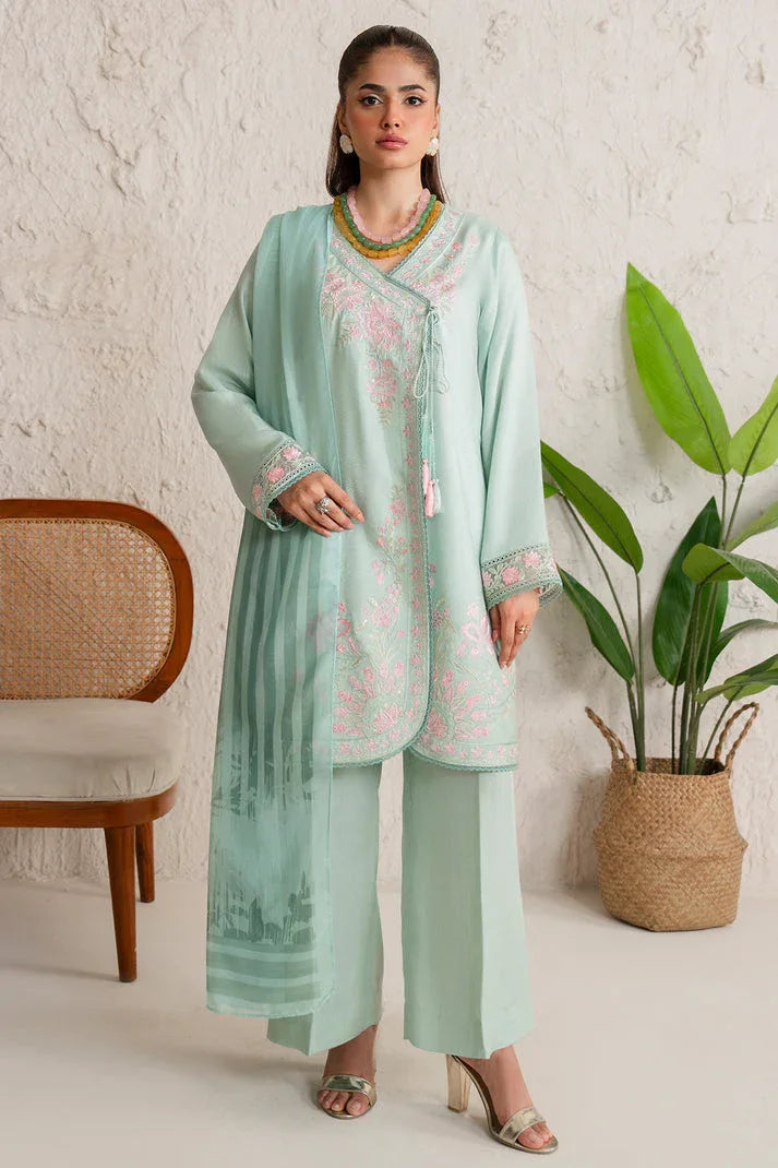 Imrozia Premium I BloomCore | IP-155 ORCHID - Aqsa Fabrics