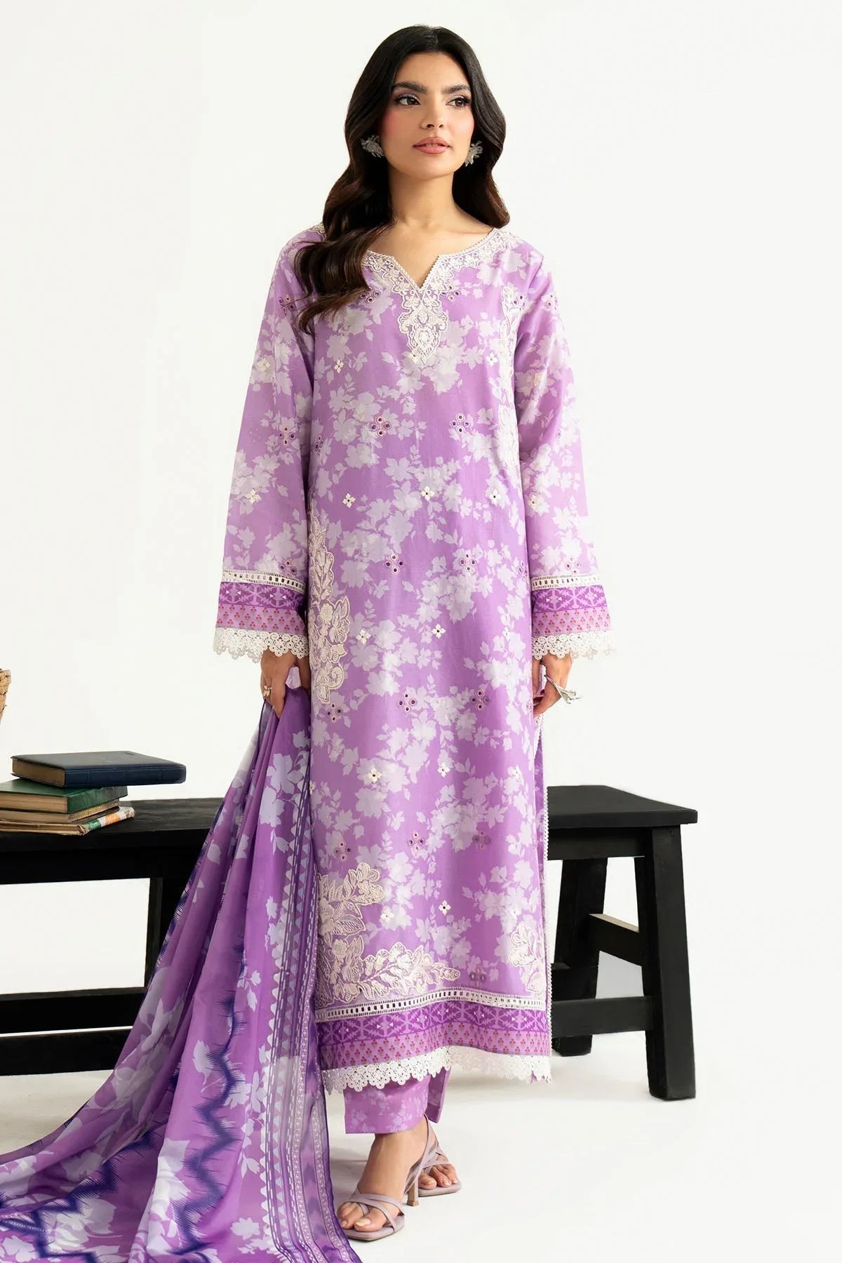 Imrozia Premium | Sifa Casuals | SP-96 Lina - Aqsa Fabrics