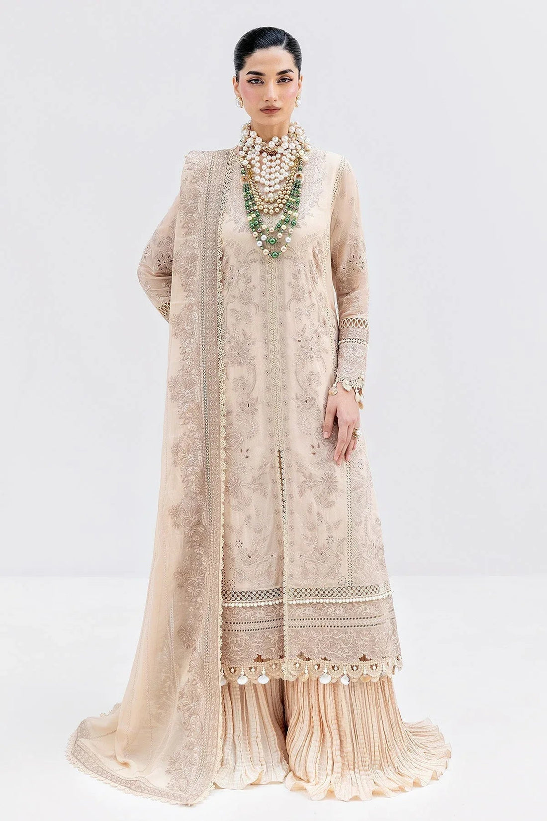 Imrozia Premium | Luxe Serene 25 | S-1094 SAND - Aqsa Fabrics