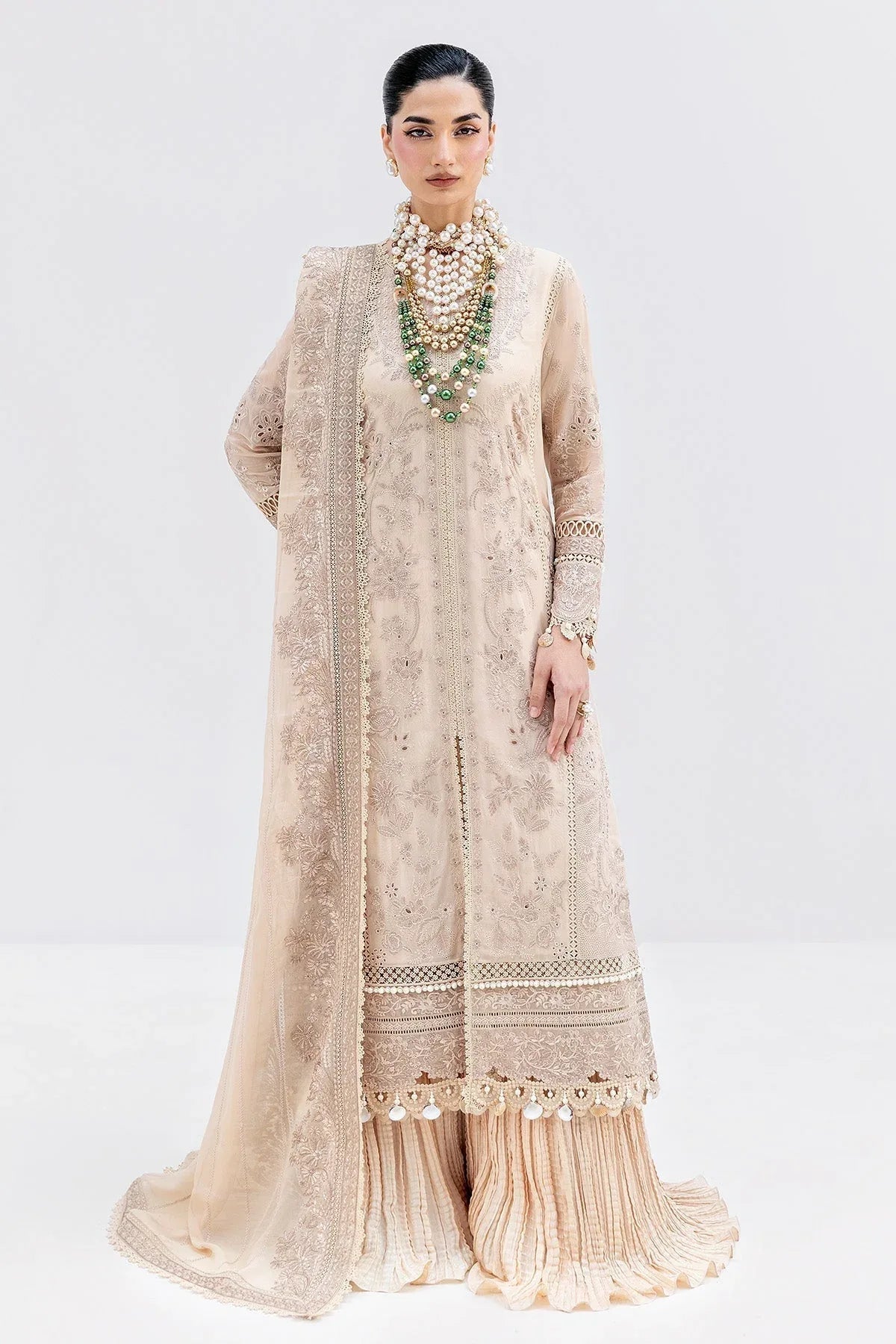 Imrozia Premium | Luxe Serene 25 | S-1094 SAND - Aqsa Fabrics
