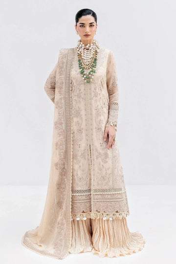 Imrozia Premium | Luxe Serene 25 | S-1094 SAND - Aqsa Fabrics