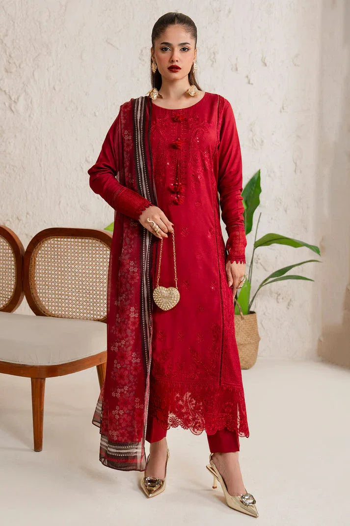 Imrozia Premium I BloomCore |  IP-157 ROSE - Aqsa Fabrics