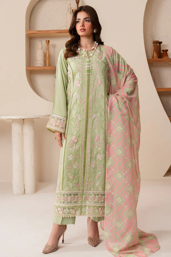 Imrozia Premium I BloomCore |  IP-161 PEONY - Aqsa Fabrics