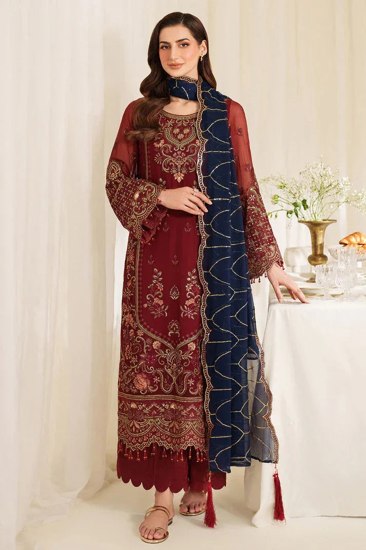 Imrozia Premium | Noore Formals |  M-94 SAIRA - Aqsa Fabrics