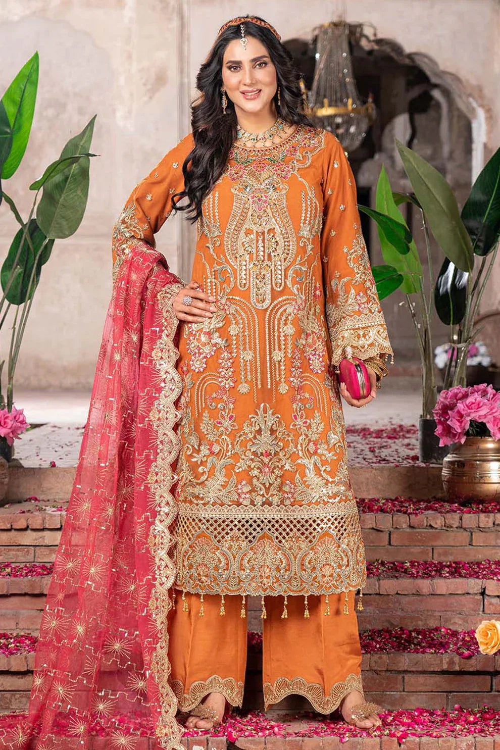 Imrozia Premium | Tehwar Premium | IP-150 SAHAR - Aqsa Fabrics