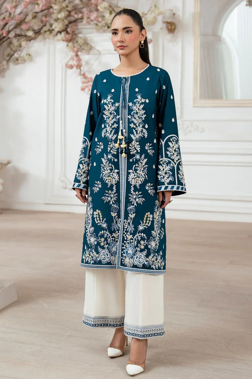 Imrozia Premium | Kianna Casuals | SP-79 Ishana - Aqsa Fabrics