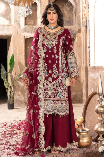 Imrozia Premium | Tehwar Premium | IP-148 KAVYA - Aqsa Fabrics