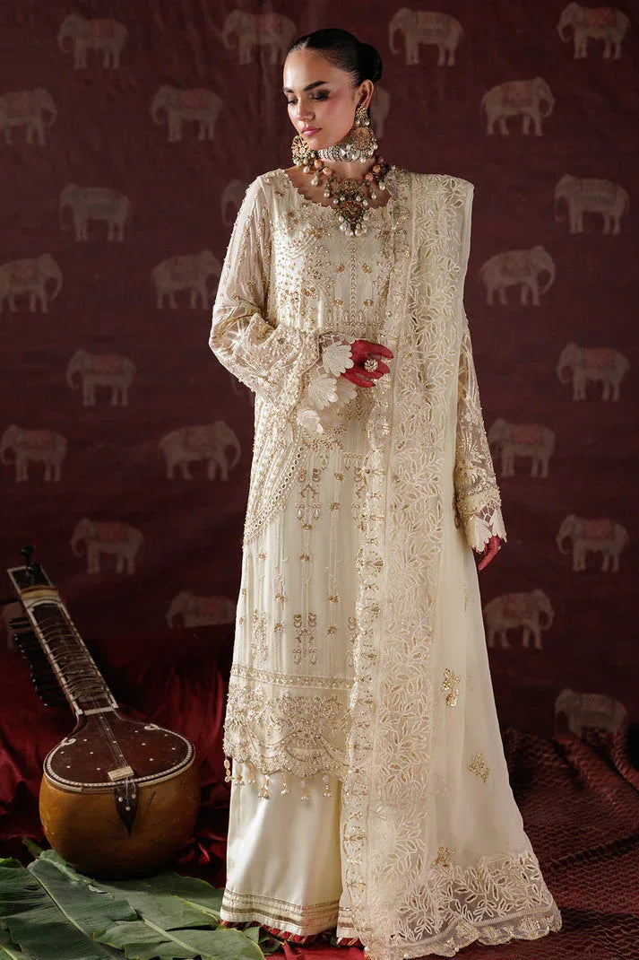 Saad Shaikh | Panache Luxury Chiffon 25 | D-10 - Aqsa Fabrics