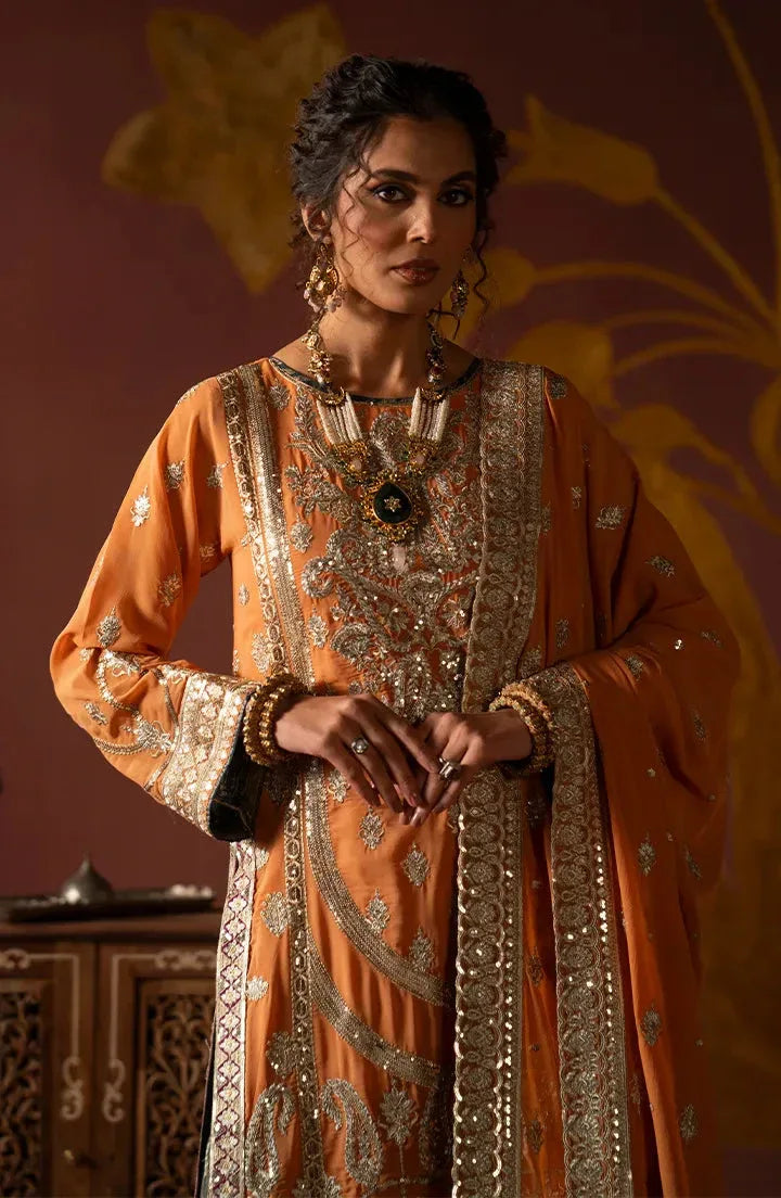 Maryum N Maria | Luxury Formals | ZYVA - MW24-612 - Aqsa Fabrics
