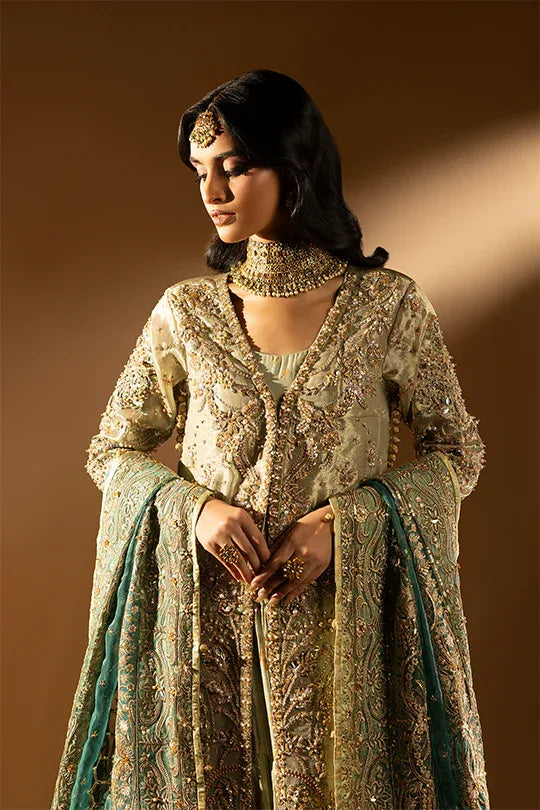 Muntaha | Tabeer Formals | Zewar - Aqsa Fabrics