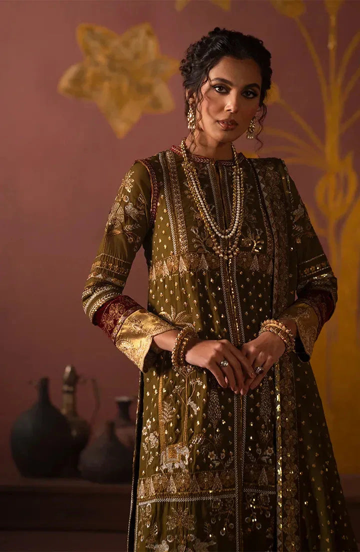 Maryum N Maria | Luxury Formals | IRINA - MW24-617 - Aqsa Fabrics